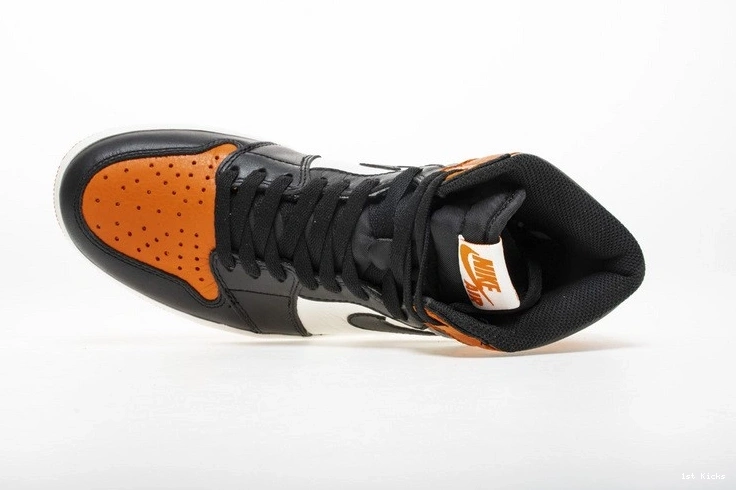 Shattered OG Jordan 1 555088-005 Retro Air Backboard 0319